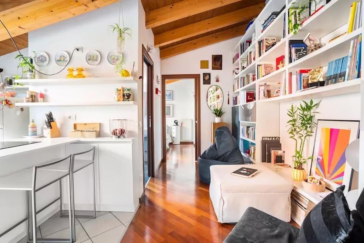 Le Domus Milano_Attic With Terrace Apartment Екстериор снимка