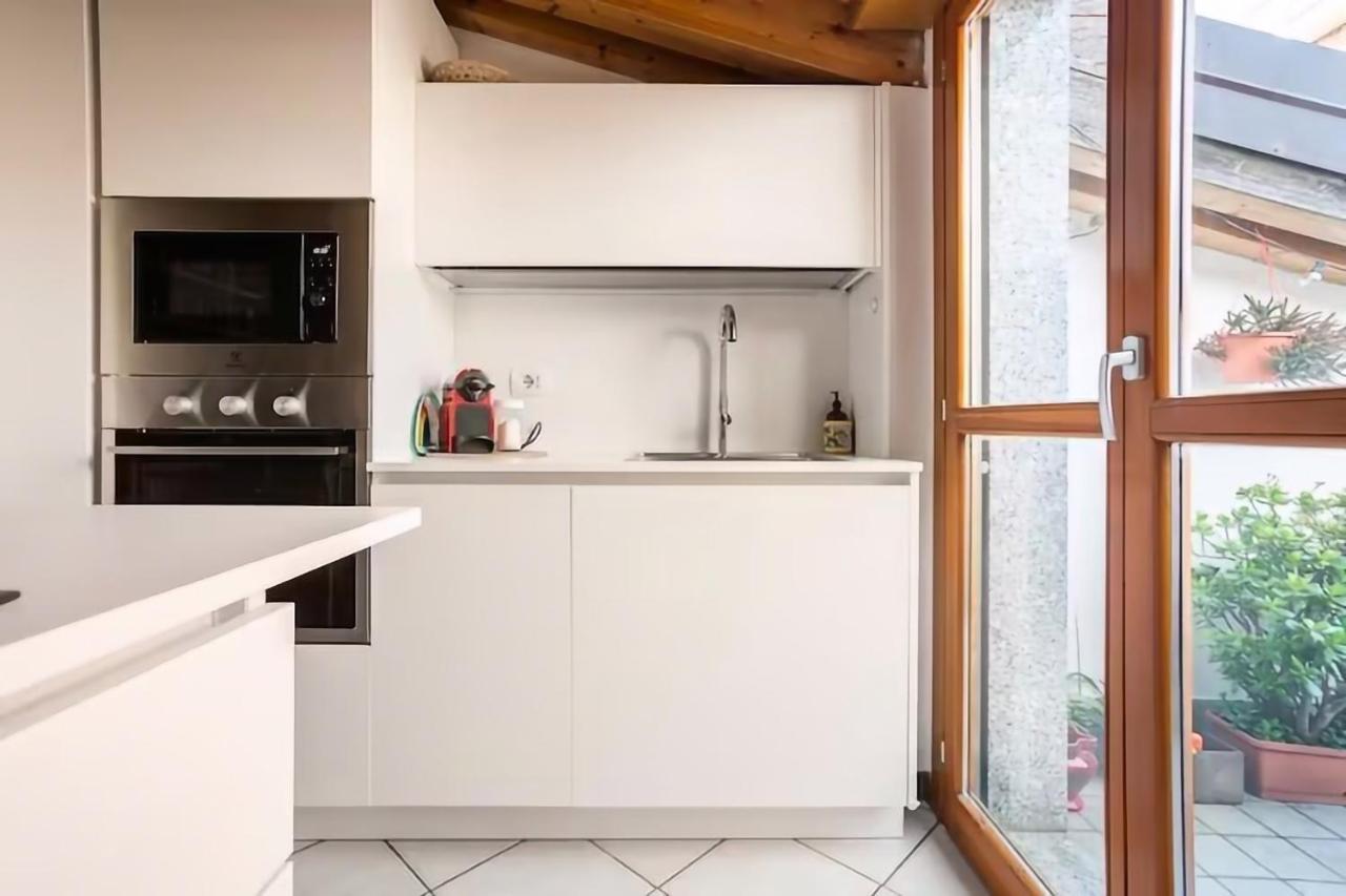 Le Domus Milano_Attic With Terrace Apartment Екстериор снимка
