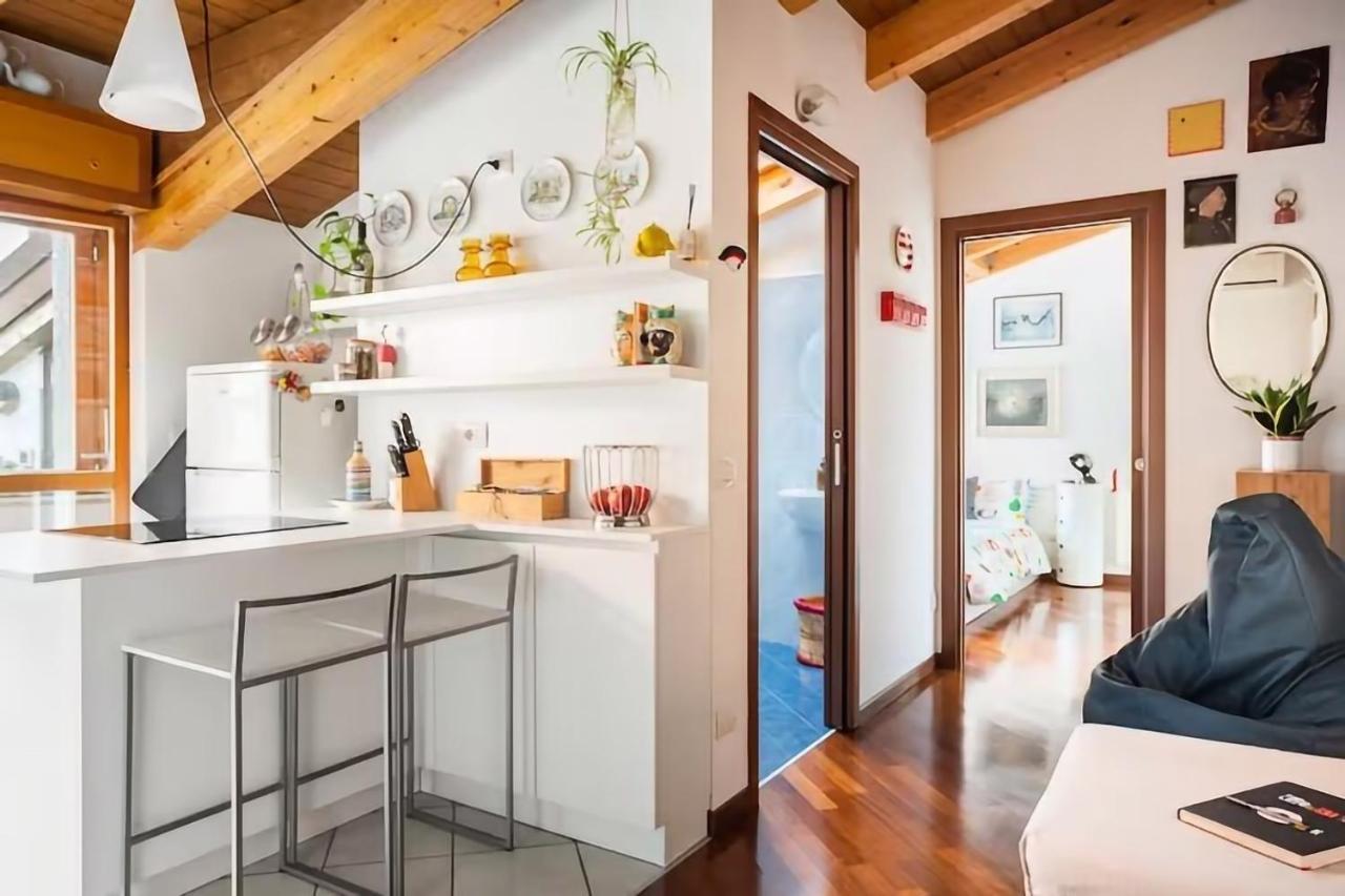 Le Domus Milano_Attic With Terrace Apartment Екстериор снимка