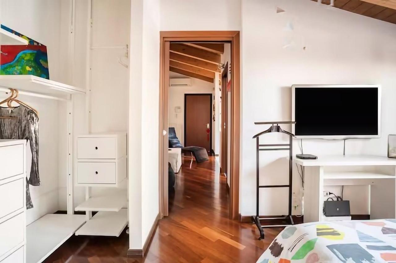 Le Domus Milano_Attic With Terrace Apartment Екстериор снимка