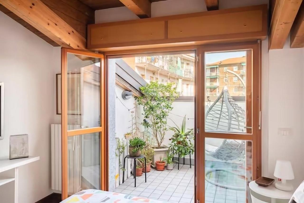 Le Domus Milano_Attic With Terrace Apartment Екстериор снимка