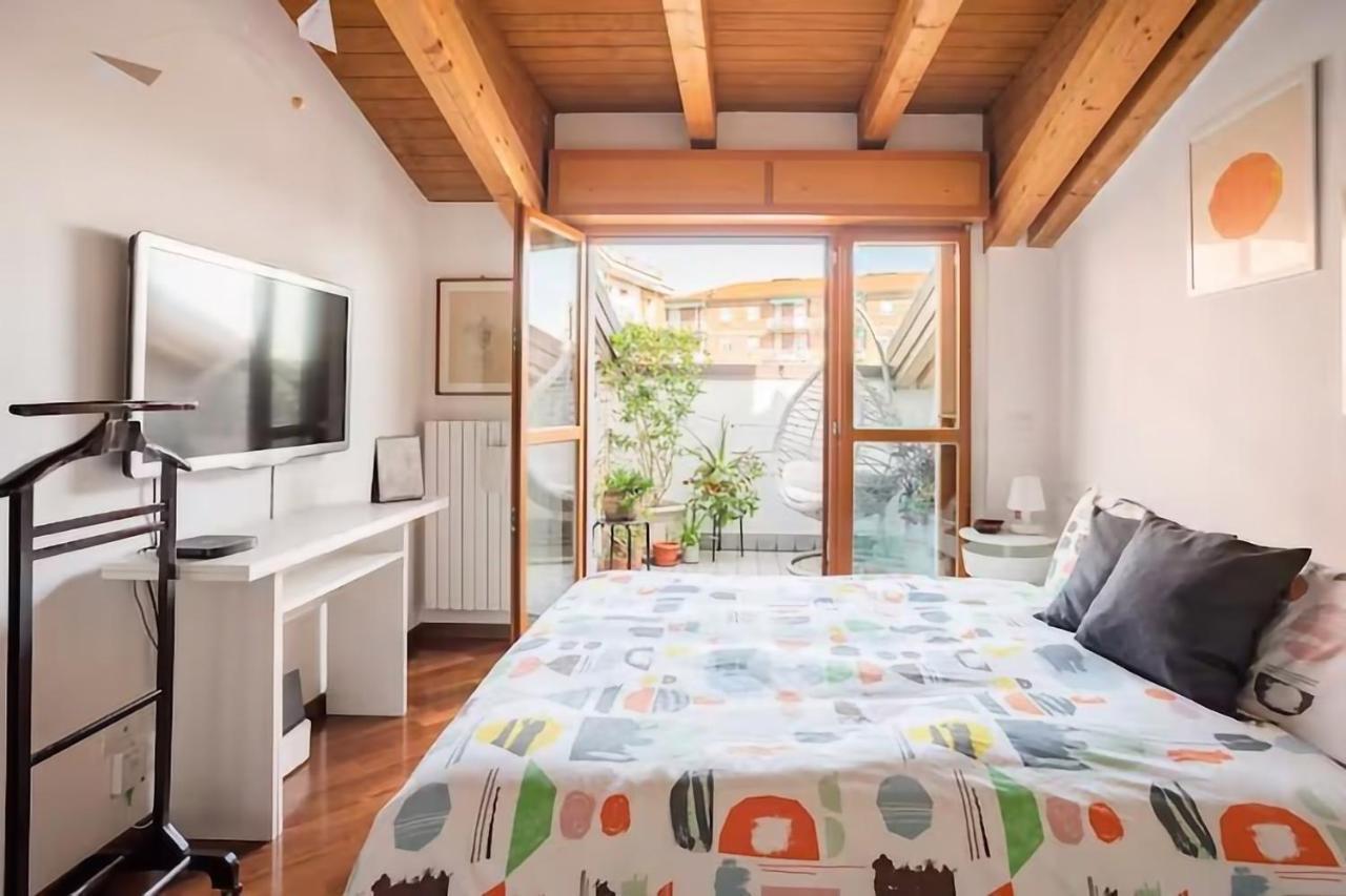 Le Domus Milano_Attic With Terrace Apartment Екстериор снимка